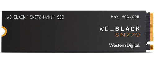 SSD WD BLACK SN770 M.2 1T